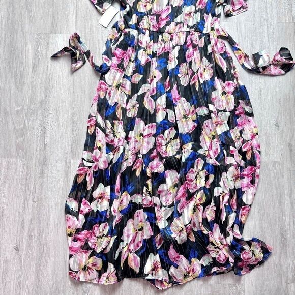 Floral Flowy Maxi Dress M - Picture 7 of 7